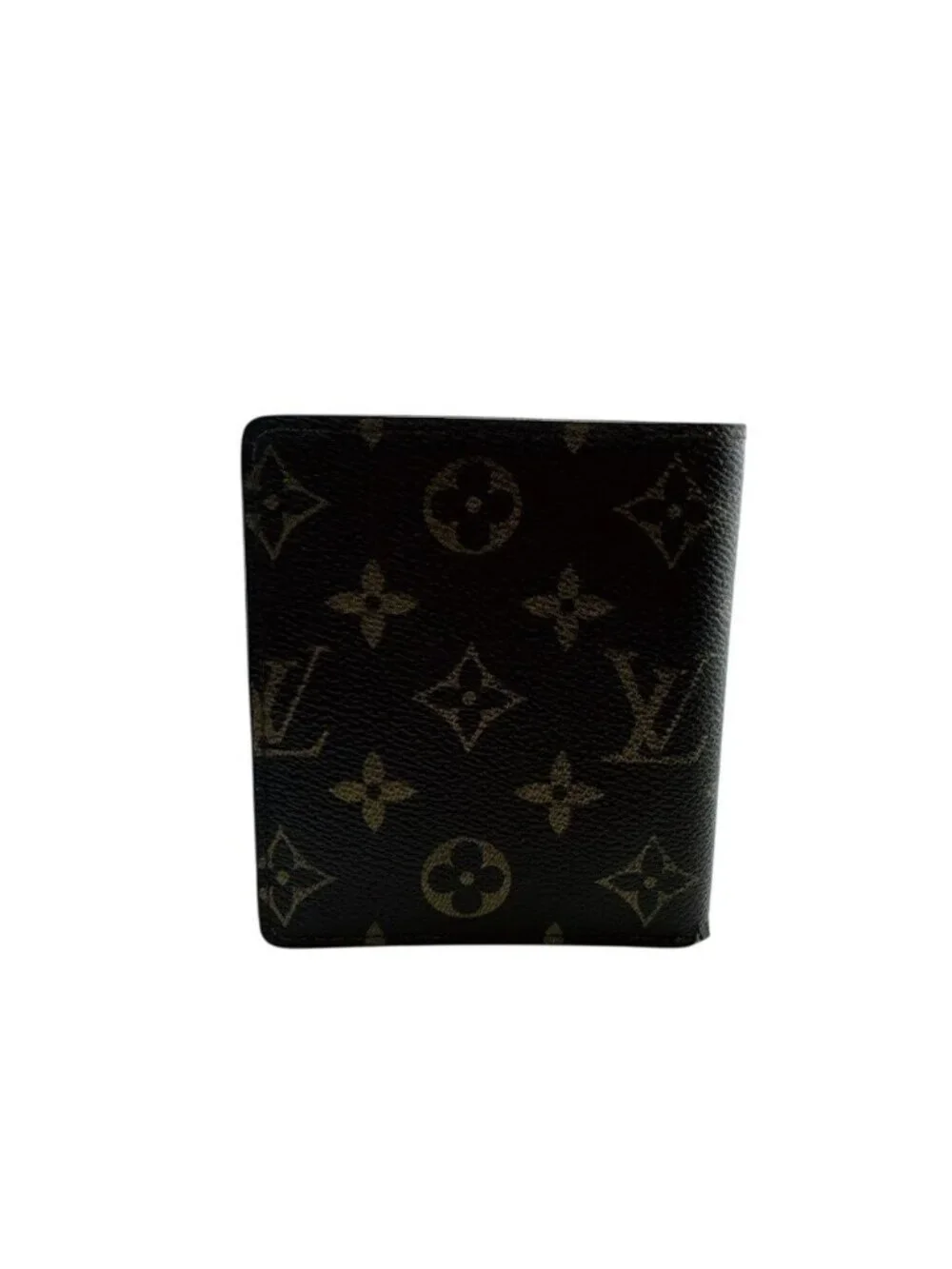 Louis Vuitton Portobier 10 Cult Cles Monogram Bifold Wallet